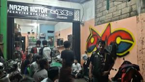 Nazar Motor, Satu-Satunya Bengkel Malam Di Depok Siap Layani Storing