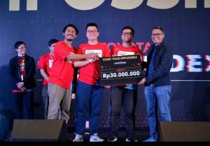 Aplikasi RENTO Menangi Toyota Fun/Code di Putri Duyung Ancol