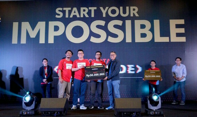 Ditargetkan 200 peserta, ternyata peminat Toyota Fun/Code mencapai 775. 