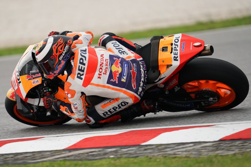 Marc Marquez (Honda), kurang fit memasuki raceday GP Malaysia hari ini. (Foto: repsolhonda)
