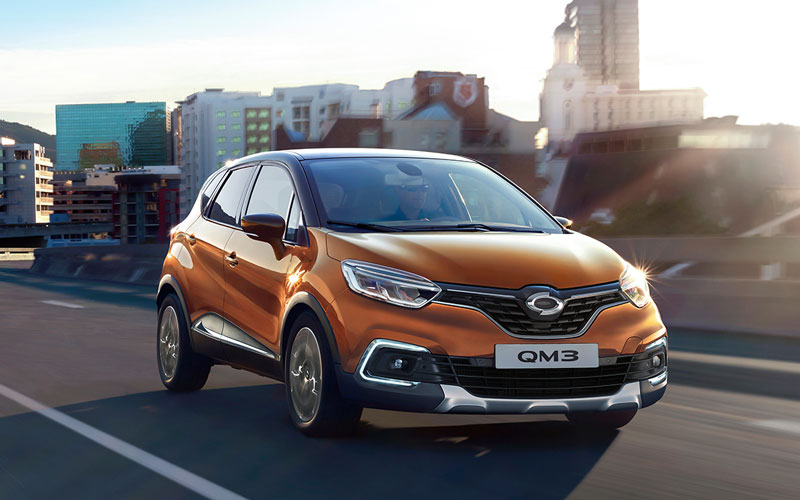 Renault Samsung QM3, SUV populer di pasar Korea Selatan (ist)
