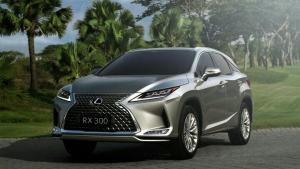 The New Lexus RX 300 Series Sport Utility Vehicle bagi Luxury Connectivity