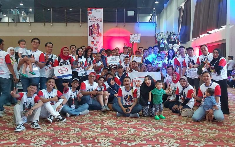 TYCI raih tiga penghargaan prestisius di Jamboree Toyota 2019
