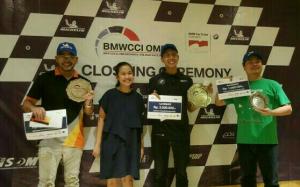 Eric Montolalu Runner Up BMWCCI OMR, Paul : Musim Depan Dengan Pembalap Lain