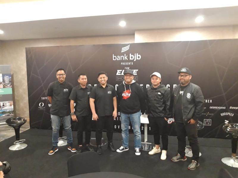 The Elite Showcase 2019 persembahan Bank BJB digelar akhir pekan ini Sabtu (23/11) dan Minggu (24/11) di ICE BSD, Tangerang