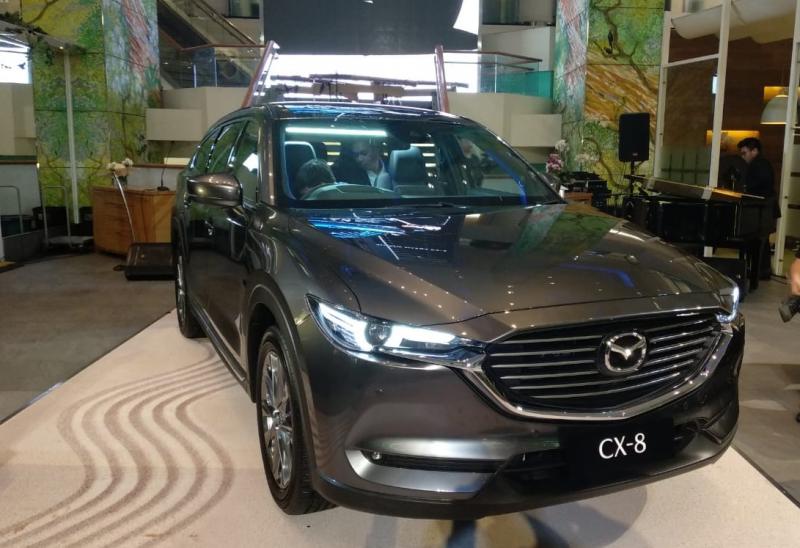 All New Mazda CX-8 akhirnya meluncur di Indonesia