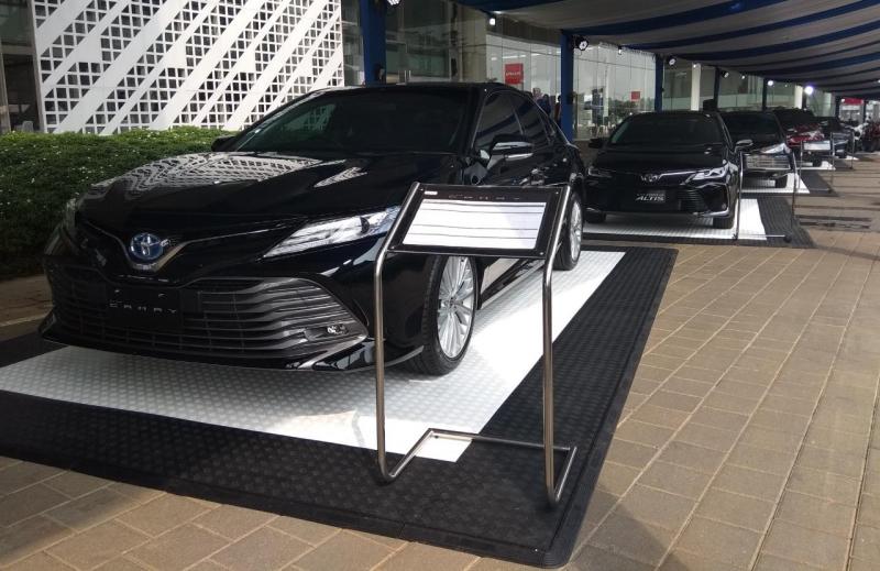 Astra Auto Fest 2019 dibuat sangat unik karena menampilkan beragam jenis kendaraan dan layanan ditambah dengan total hadiah sampai dengan Rp 3,7 miliar. (anto)  