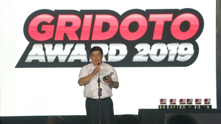 Yamaha meraih 7 penghargaan pada ajang GridOto Award 2019