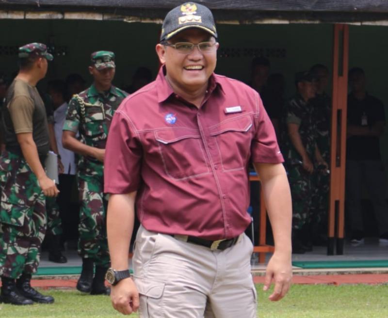 H.Dodi Reza Alex, menyambut positif keinginan para penggiat otomotif membawa event international ke Skyland International Circuit Muba