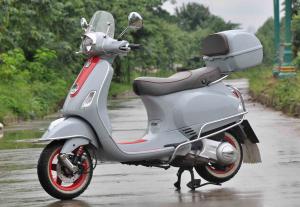 Modifikasi Vespa LX 150; Enggak Pasaran Tapi Tetap Klasik