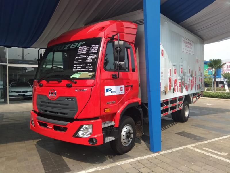 Pengunjung dapat melihat langsung Kuzer dan mendapatkan souvenir menarik dan bermacam kemudahan pembelian melalui sejumlah lembaga keuangan Astra Financial di AAF 2019. (anto) 