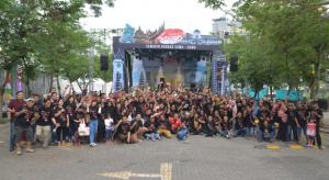 Momen Bahagia Festival Avanza-Veloz Sebangsa di Summarecon Mall Bekasi