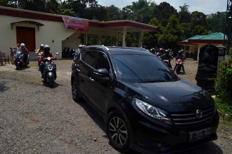 DFSK Glory 580 jadi storing car di Touring Forwot Bro Ringo 2019