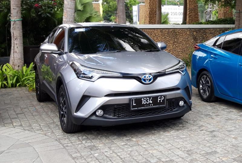 C-HR Hybrid jadi line hybrid Toyota paling laris di Kalimantan Timur