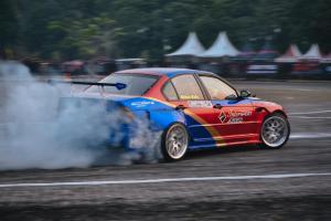 Full Drift Seharian, Intersport World Stage 2019 Tampilkan Pro Drifter Brazil dan Jepang