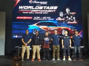 Dihelat di BSD City, Intersport World Stage 2019 Hadirkan Konsep Driftainment