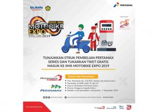 Atention, Pertamina Bagi-bagi Tiket Gratis IIMS MOTOBIKE EXPO 2019   