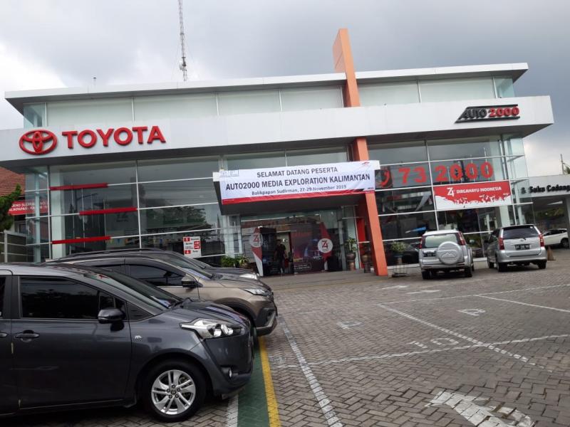 Dealer Auto2000 Balikpapan hadir memenuhi kebutuhan pelanggan Toyota di Kalimantan Timur dan sekitarnya