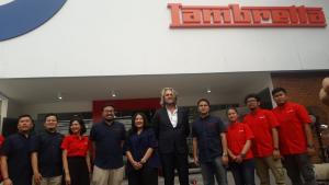 Dealer Lambretta Pertama Di Indonesia Resmi Dibuka, 7 Hari Non Stop