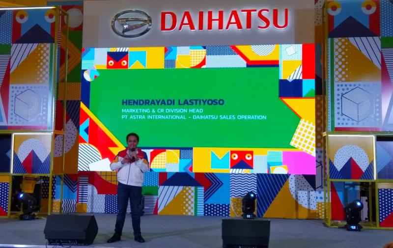 Hendrayadi Lastiyoso, Kalau yang sekarang ini lebih banyak customer yang terlibat langsung secara emosional. (anto) 