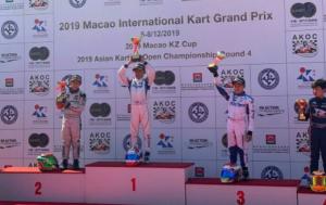 Wow, Aditya Wibowo Juara Asia Karting Open Championship di Macau