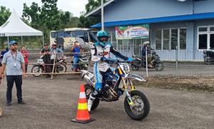 Lewis Cornish asal Inggris Akan Start Terdepan Muba International Supermoto Cup 2019