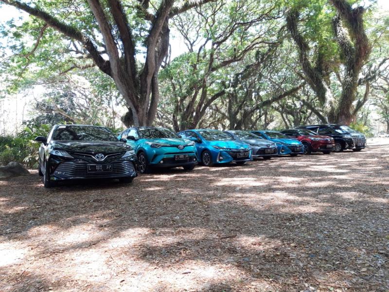Tahun 2019, penjualan kendaraan Hybrid Toyota naik lima kali lipat