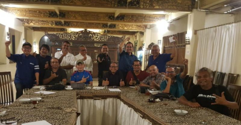 Rapat Komisi Teknik ETCC di Balai Sarwono, Jeruk Purut, Jakarta Selatan