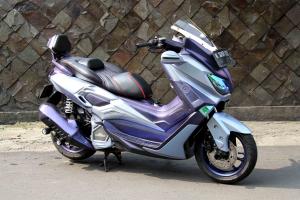 Modifikasi Yamaha NMAX; Totalitas Demi Sesuatu Yang Berbeda