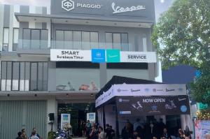 Kolaborasi PT Piaggio Indonesia VS PT Smart Mulia Abadi, Telurkan Dealer Baru