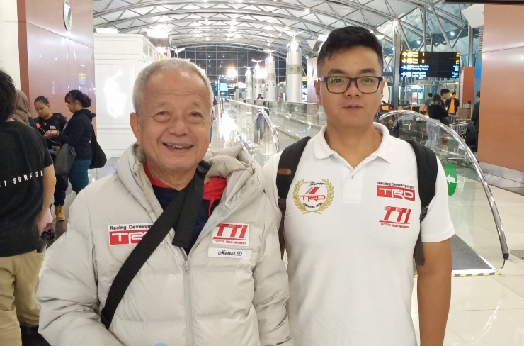 Anjasara Wahyu dan Memet Djumhana, reward sebagai jurnas 2019
