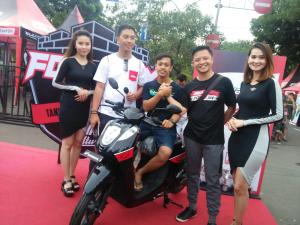 Peduli Lingkungan, Irfan Hajaji Diganjar Honda Genio Di FDR Day Tangerang 2019