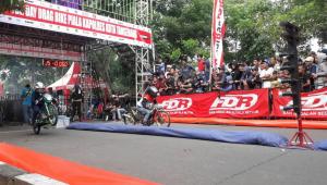 Heboh, Indodrag Championship FDR Day Tangerang 2019 Banjir Starter