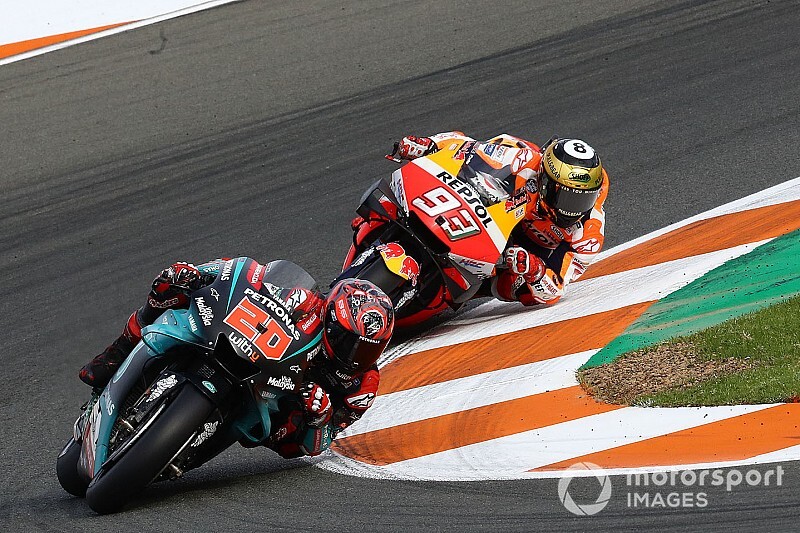 Dual sengit Fabio Quartararo versus Marc Marquez, berlanjut ke musim 2020? (Foto: motorsport)