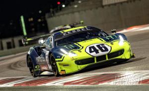 Geber Ferrari 488, Valentino Rossi Ramaikan Gulf 12 Hours di Abu Dhabi