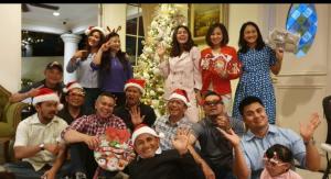 Christmas Gathering ABM Motorsport di Kediaman Paul Montolalu