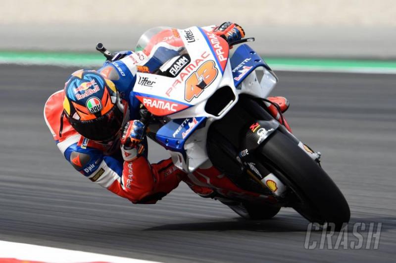 Jack Miller, pembalap paling berprestasi di Pramac Ducati dengan 5 podium dalam satu musim. (Foto: crash)