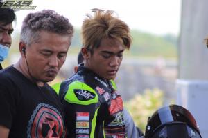 Juara Kelas Novice Oneprix Ini Pindah Ke Bahtera Racing Karena Ingin Suasana Baru 