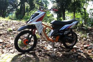 Modifikasi Yamaha X-Ride: Rombak Total Biar Mumpuni Main Lumpur