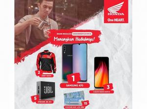 AHM OIL Bagi-Bagi Hadiah Puluhan Juta Di Penghujung Tahun 2019