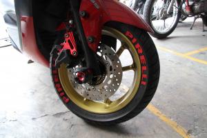 Pasang Sticker Ban Tire Stix, Makin Gede Dan Menonjol