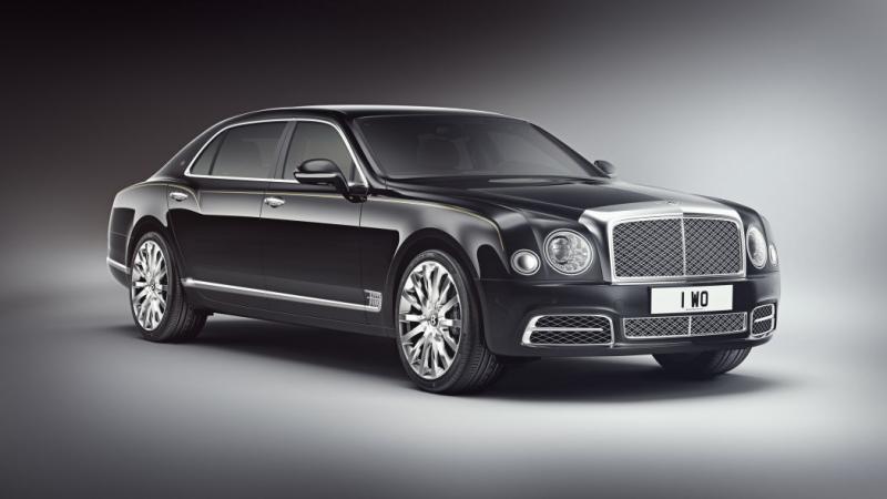 15 pembeli China mendapatkan kesempatan untuk memesan Bentley Mulsanne Extended Wheelbase China Edition (foto: autoblog)