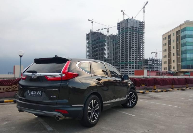 Generasi ke-5 Honda CR-V ini menjadi representasi keunggulan teknologi terkini Honda saat ini. (anto)