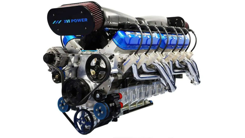 Produsen mesin Sixteen Power memperkenalkan mesin V16 bertenaga 2.200 HP untuk kapal
