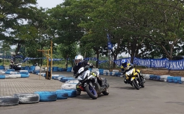 Skill bermanuver serta akselerasi dan kelincahan motor jadi penentu di ajang ini.