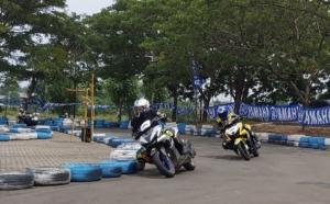Konsep Time Attack Diterapkan Pada Aerox Fun Challenge di Tangerang