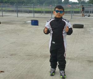 Dominic Brayden Benedict Setiawan, Debutan Di Ajang Gokart Nasional