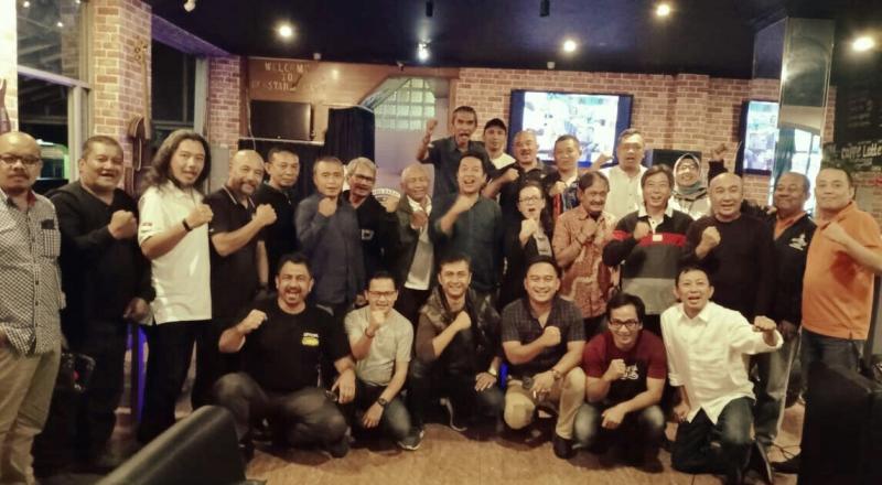 Acara Temu Akrab dan syukuran 30 Tahun IMI Jabar berlangsung santai dan cair