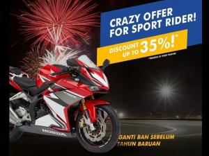 Planet Ban Crazy Offer Diskon Ban Big Bike Sport Hingga 35%, Tinggal 4 Hari