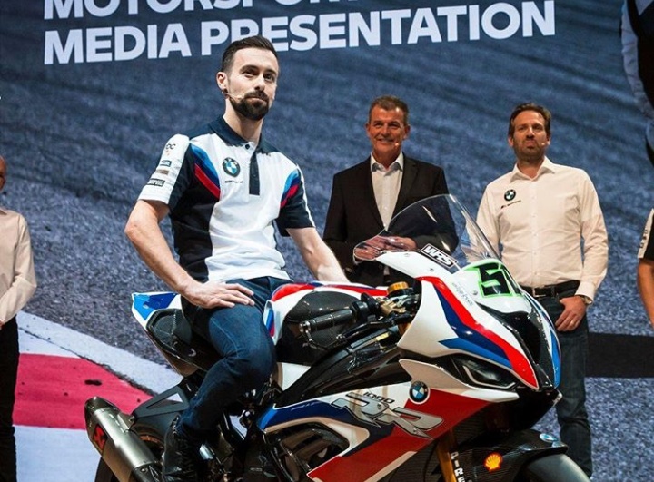 Markus Schramm, Kami pikir dampak teknologi dari produk massal lebih dekat ke Superbike dibanding MotoGP. (bmwmotorrad) 